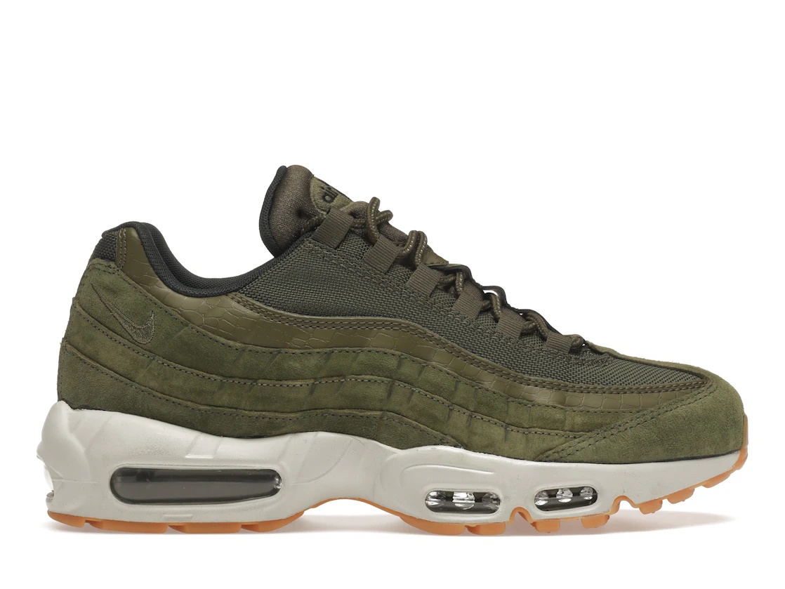 Nike Air Max 95 SE Olive Canvas - 1