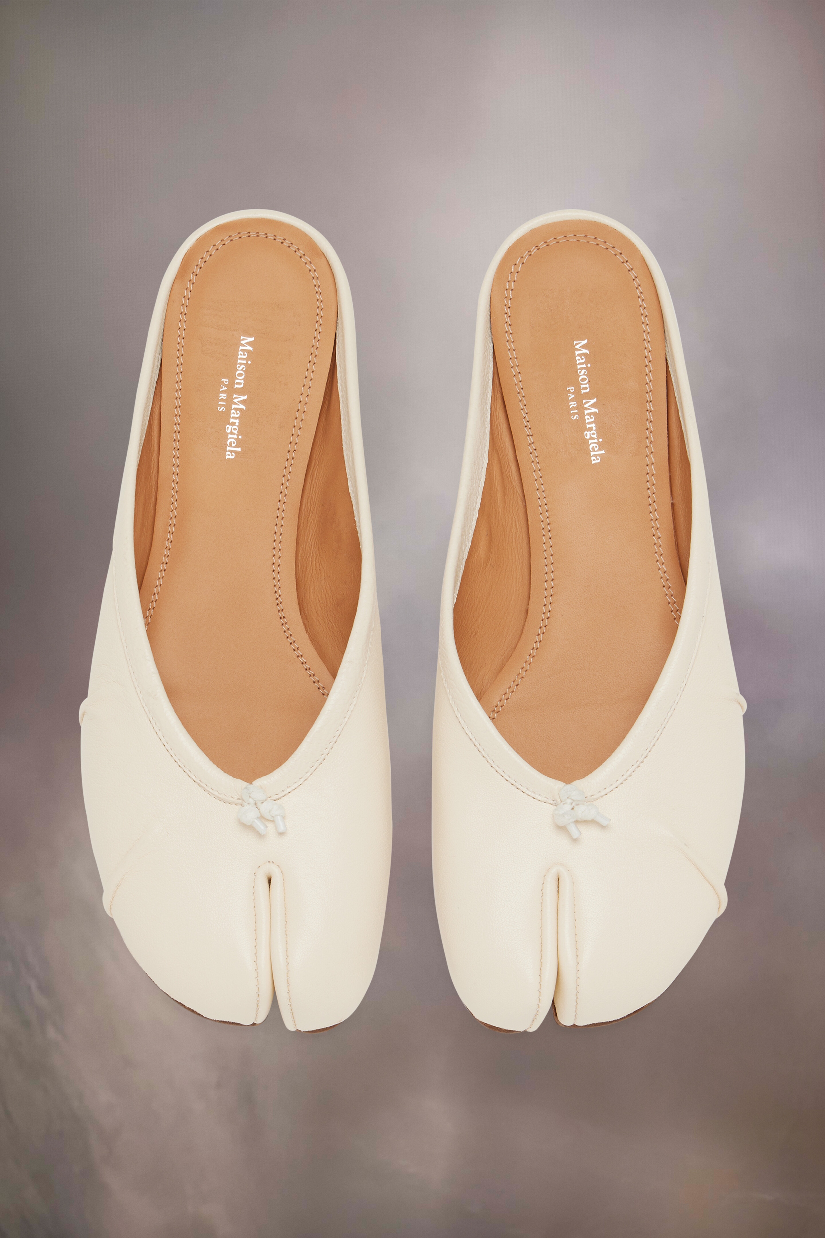 【送料&関税込】Maison Margiela Tabi Ballerina Mule Elastic Maison Margiela Tabi Ballerina Mule - Black – Kith