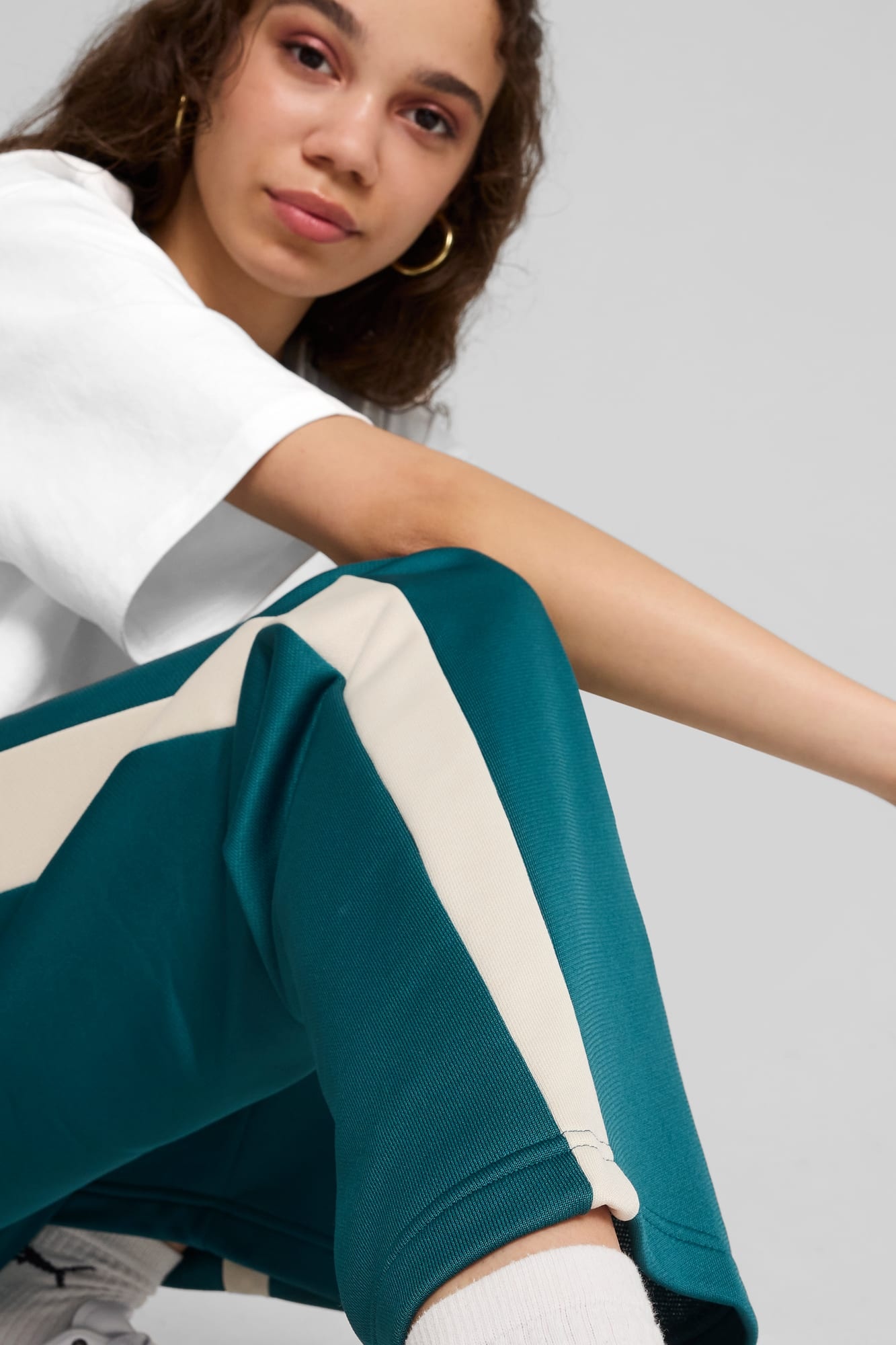 ICONIC Women's T7 Knitted Track Pants - 4