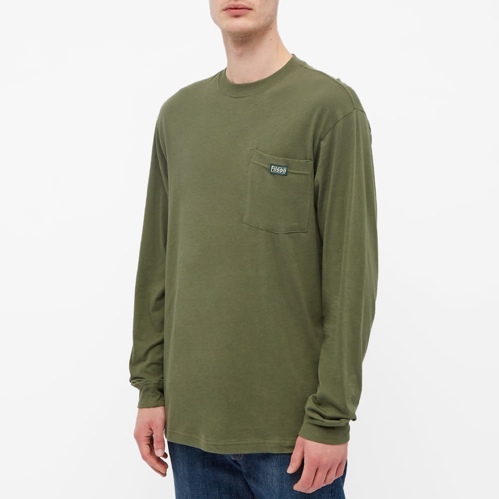 Filson Long Sleeve Ranger Pocket Tee - 3