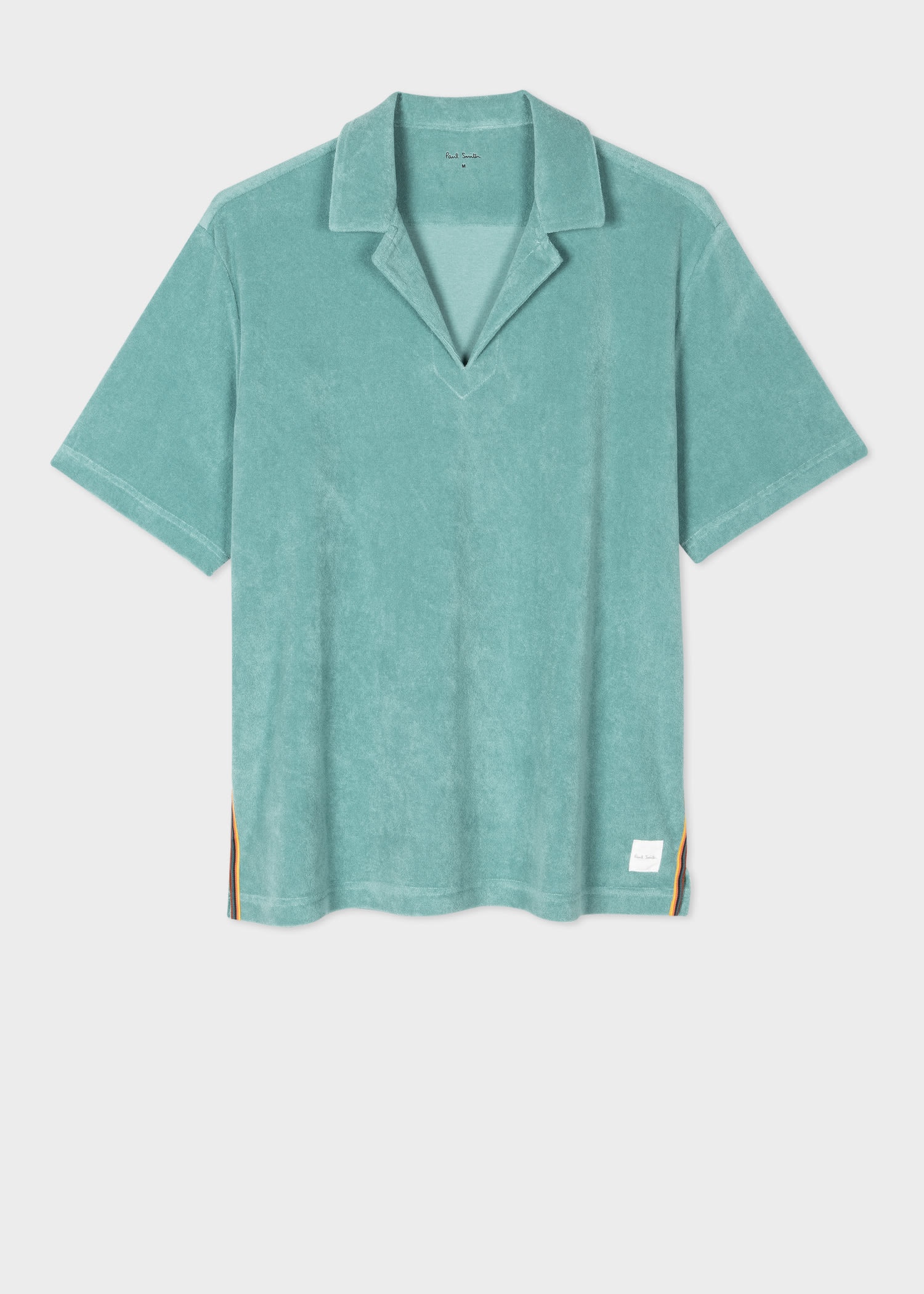 Towelling Lounge T-Shirt - 1