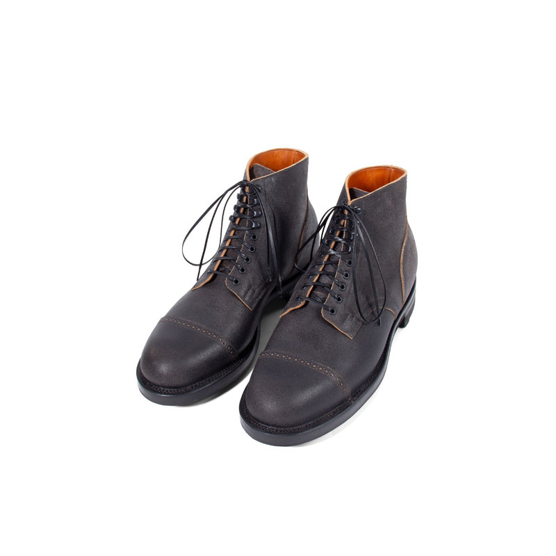 VIBERG Service Boot® BCT - Black Washed Waxed Flesh outlook