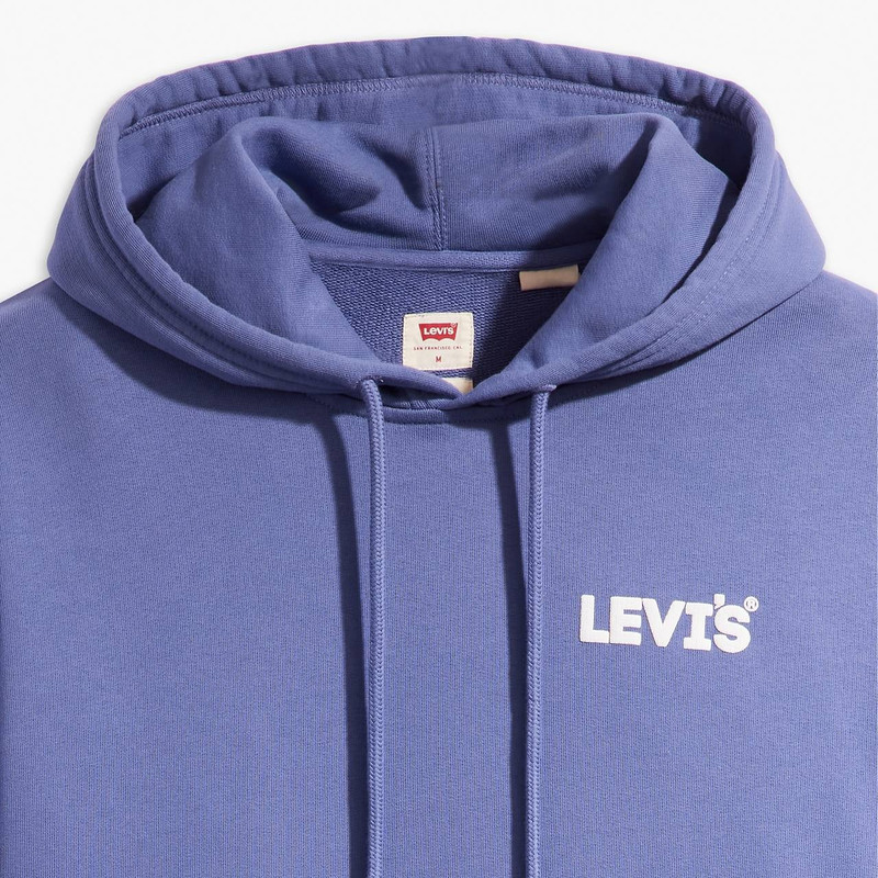 RELAXED FIT GRAPHIC HOODIE SWEATSHIRT 6