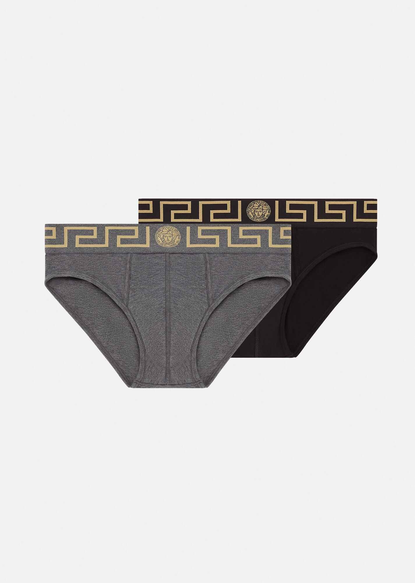 Greca Border Briefs Bi-Pack - 1