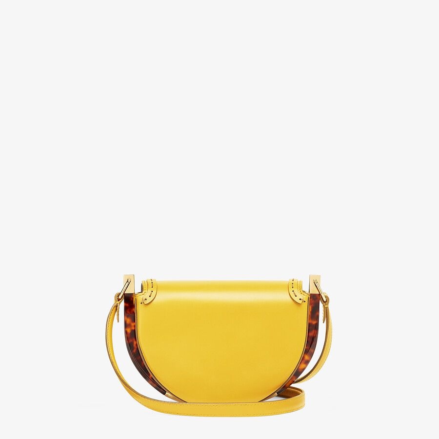 Yellow leather bag - 3