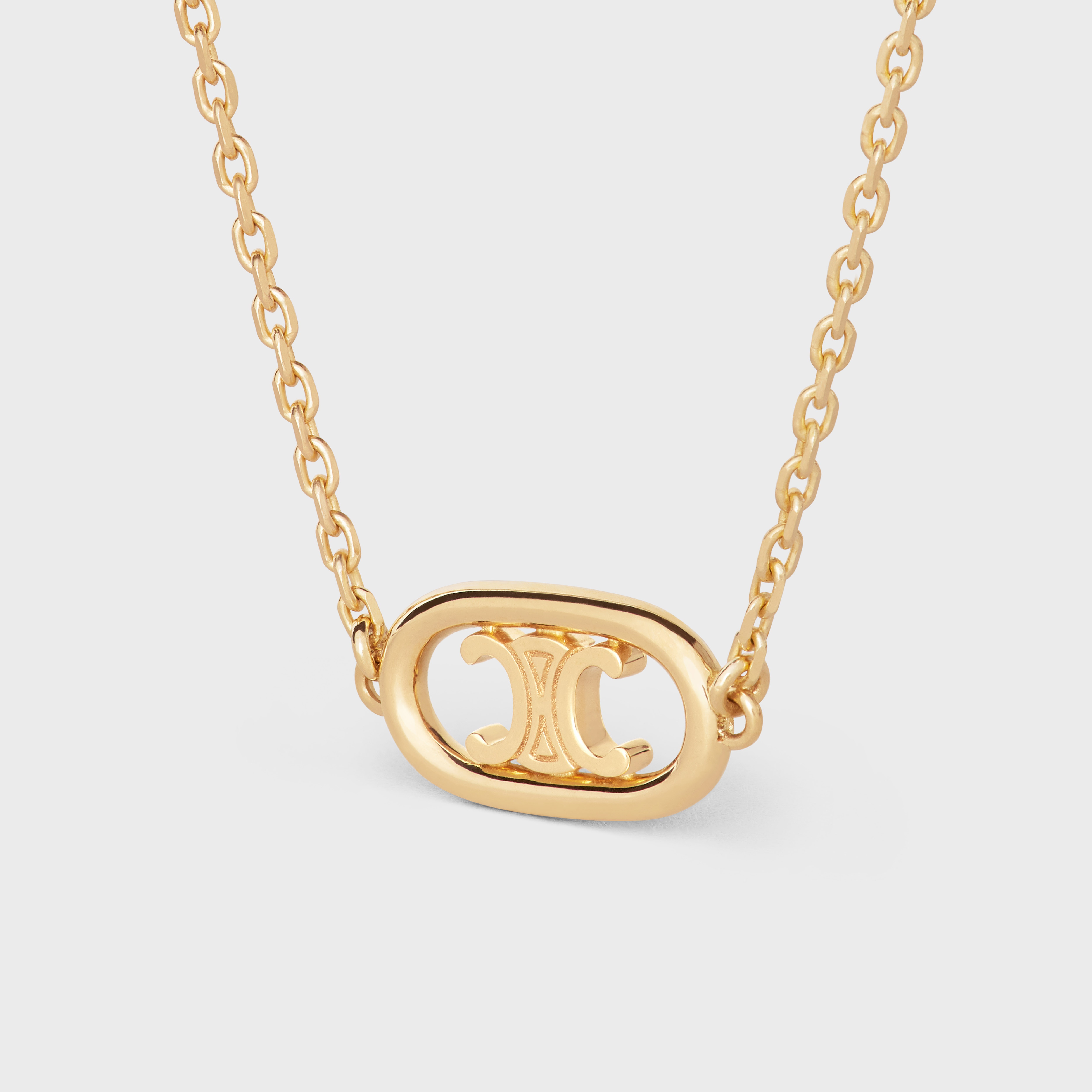Maillon Triomphe Necklace in Yellow Gold - 2