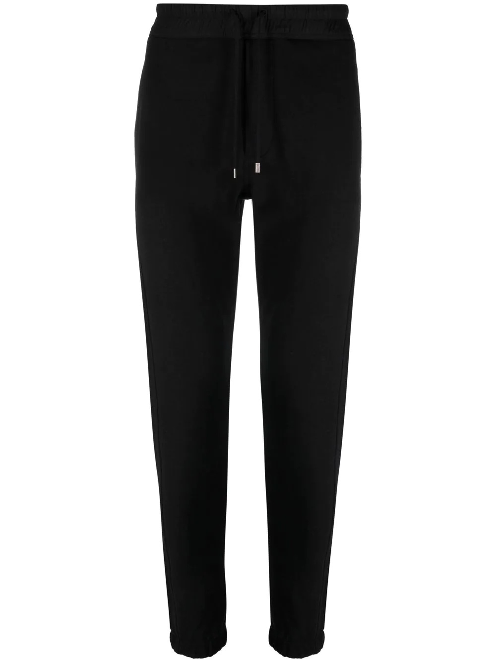 fleece track pants - 1