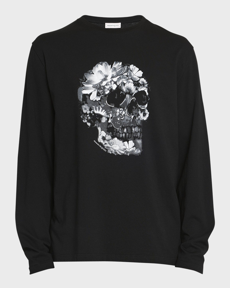 Men's Skull-Print T-Shirt 1
