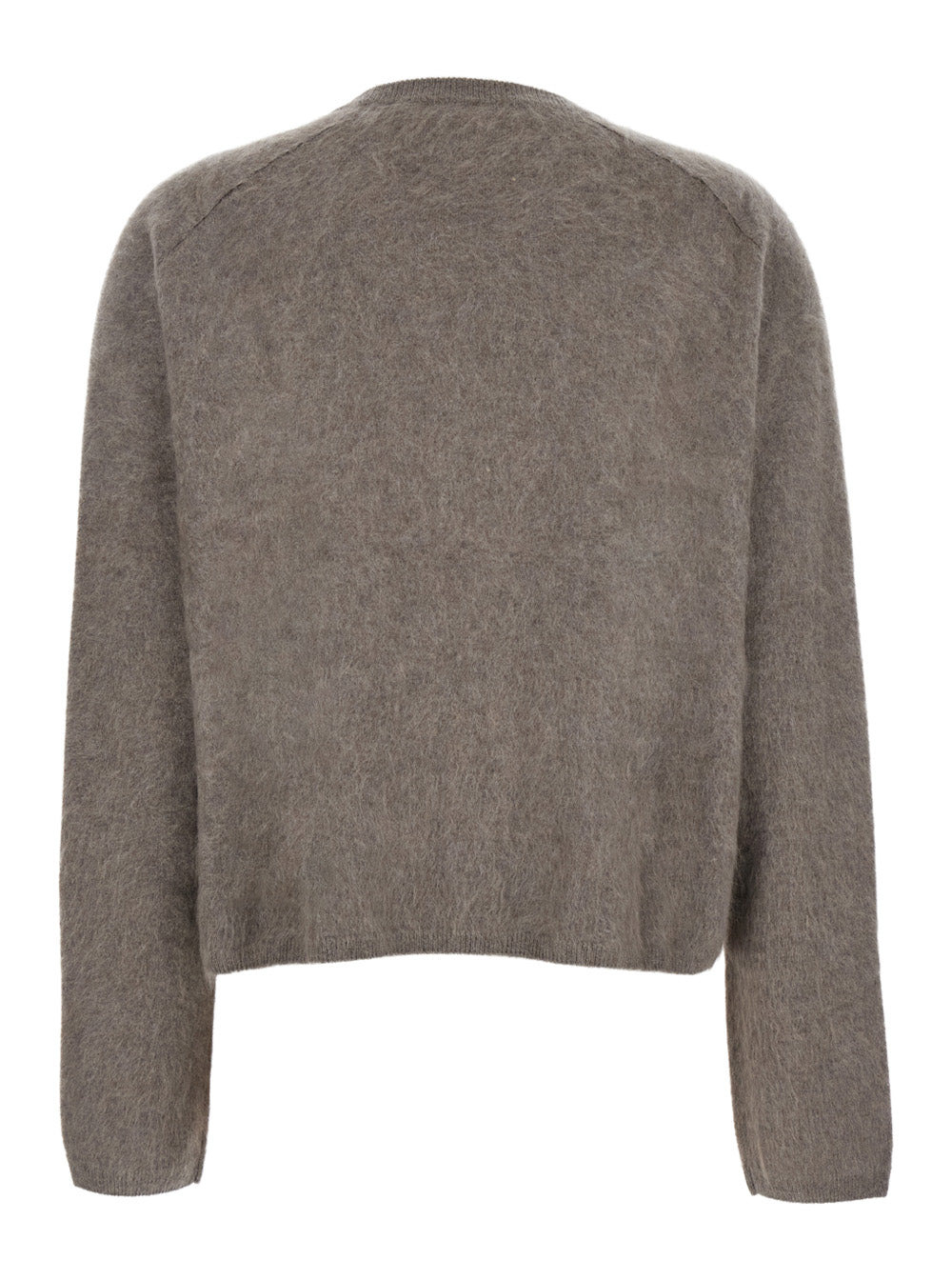 Lisa Yang Women 'Lexia' Brown Crewneck Sweater In Cashmere Woman - 2