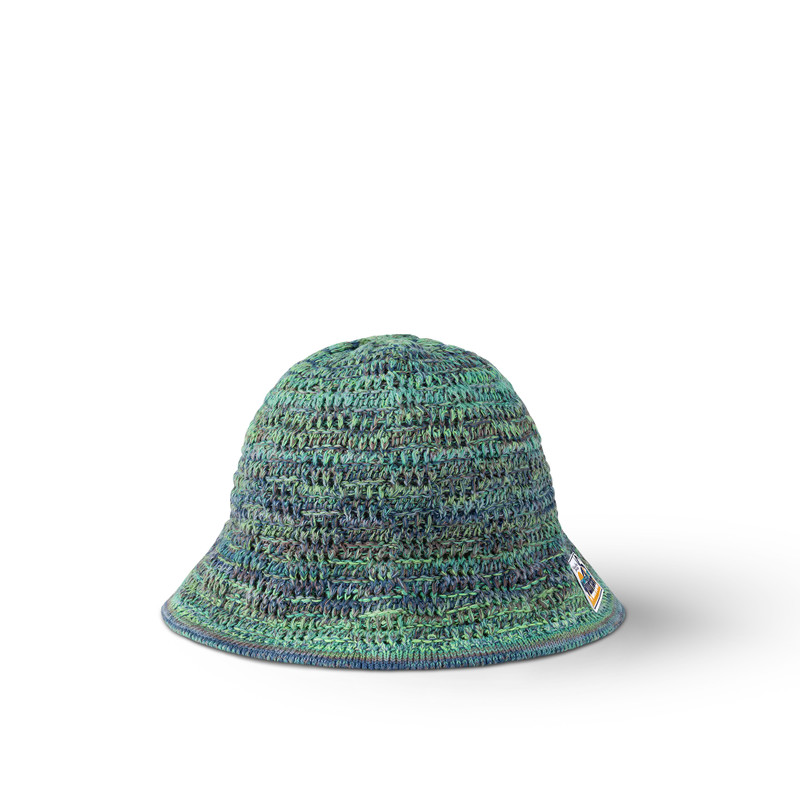 Damier Palm Tree Crochet Hat 1