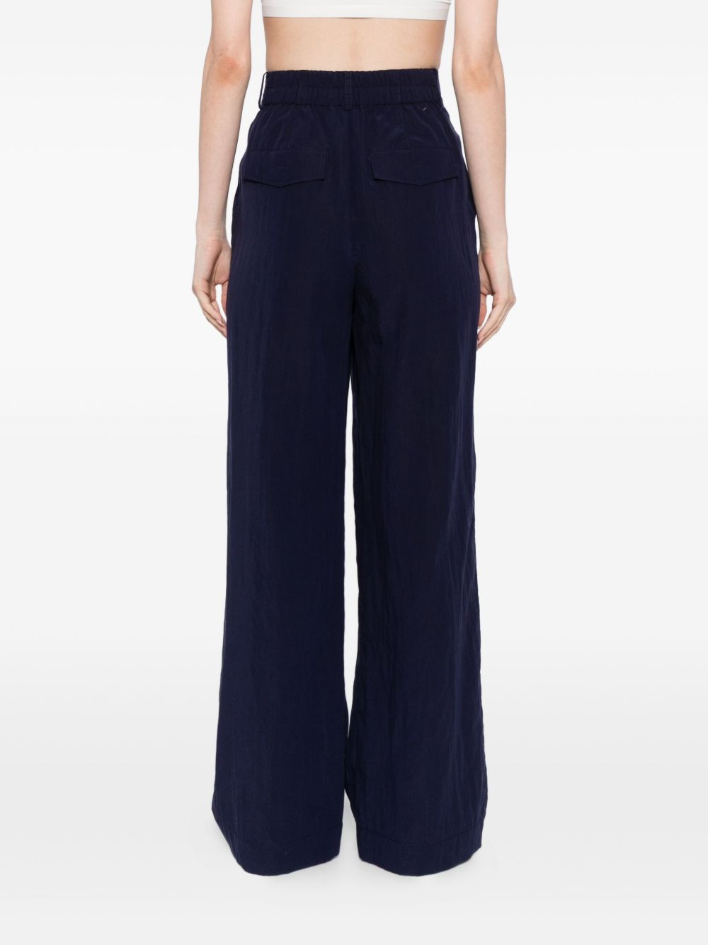 wide-leg trousers - 4