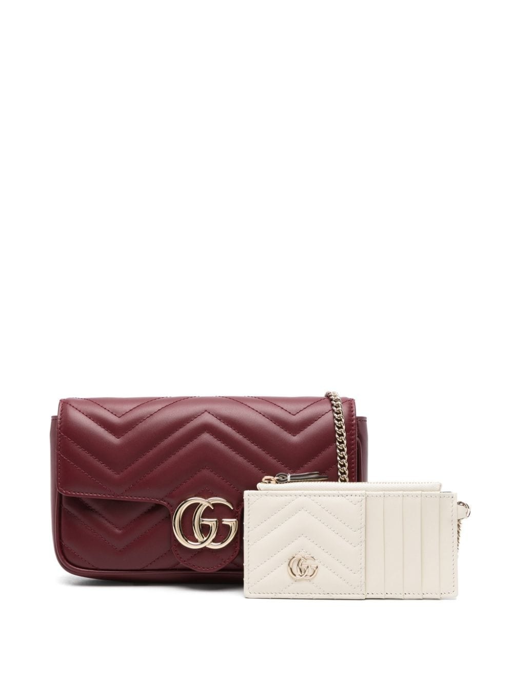 mini Marmont cross body bag - 6