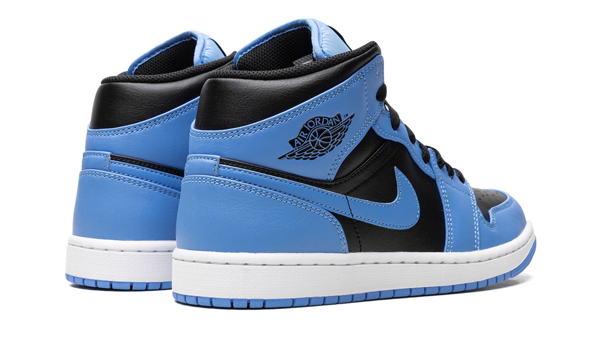 Air Jordan 1 Mid "University Blue Black" - 3