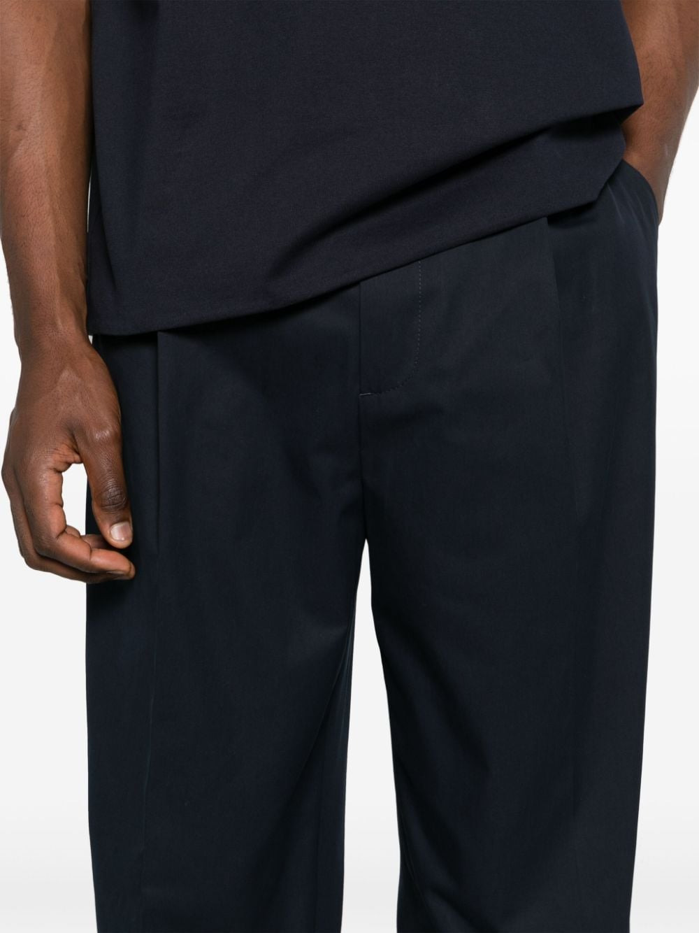 Bottega Veneta Men Cotton Trousers - 4
