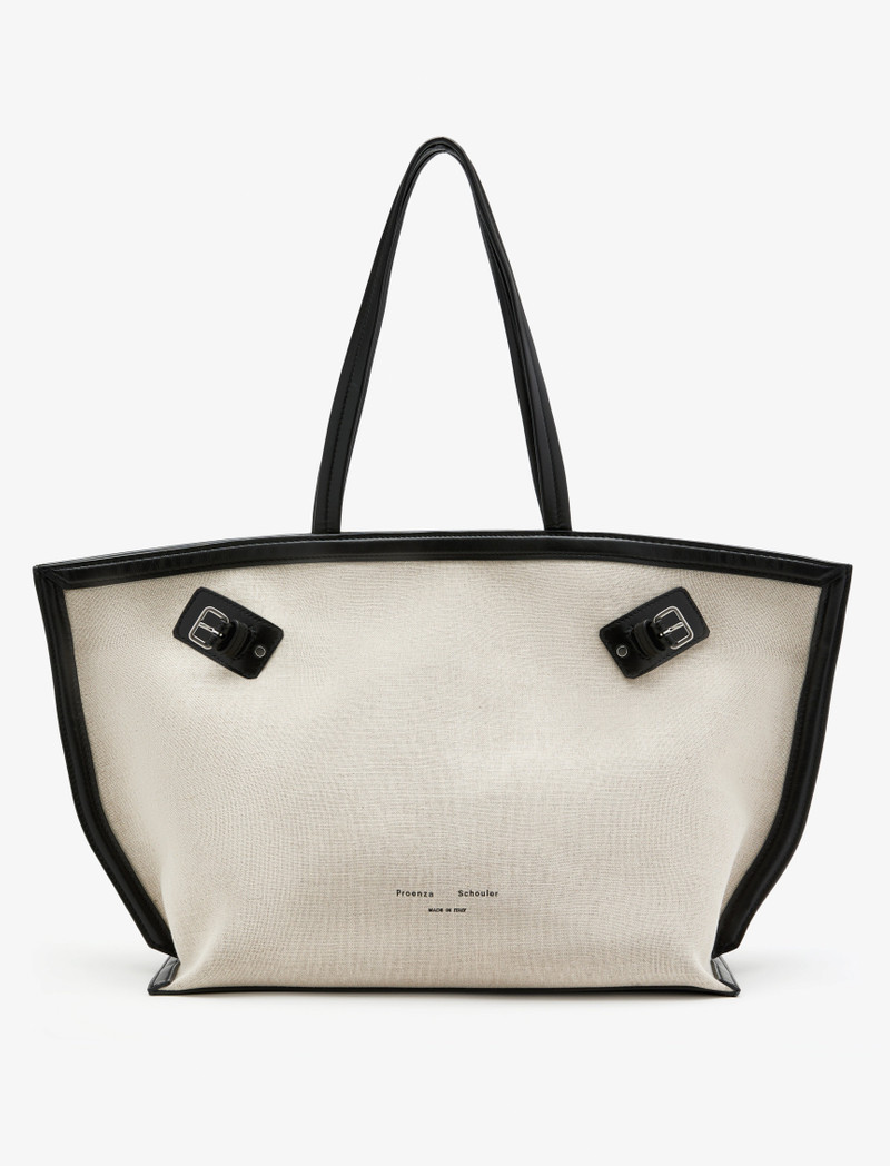 Days Carryall in Natural Linen 7