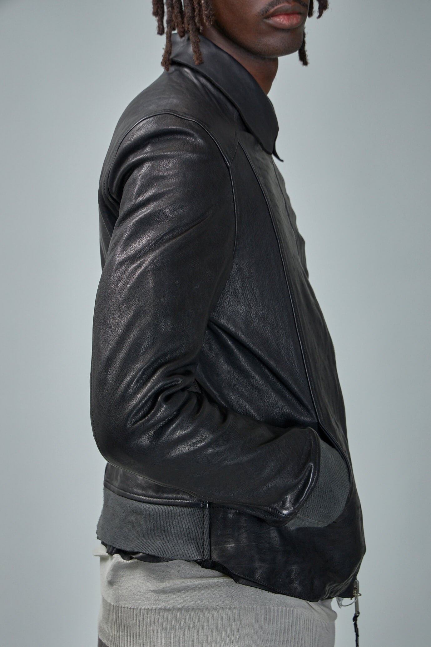 Aviator Leather Jacket Soft Horse - 4