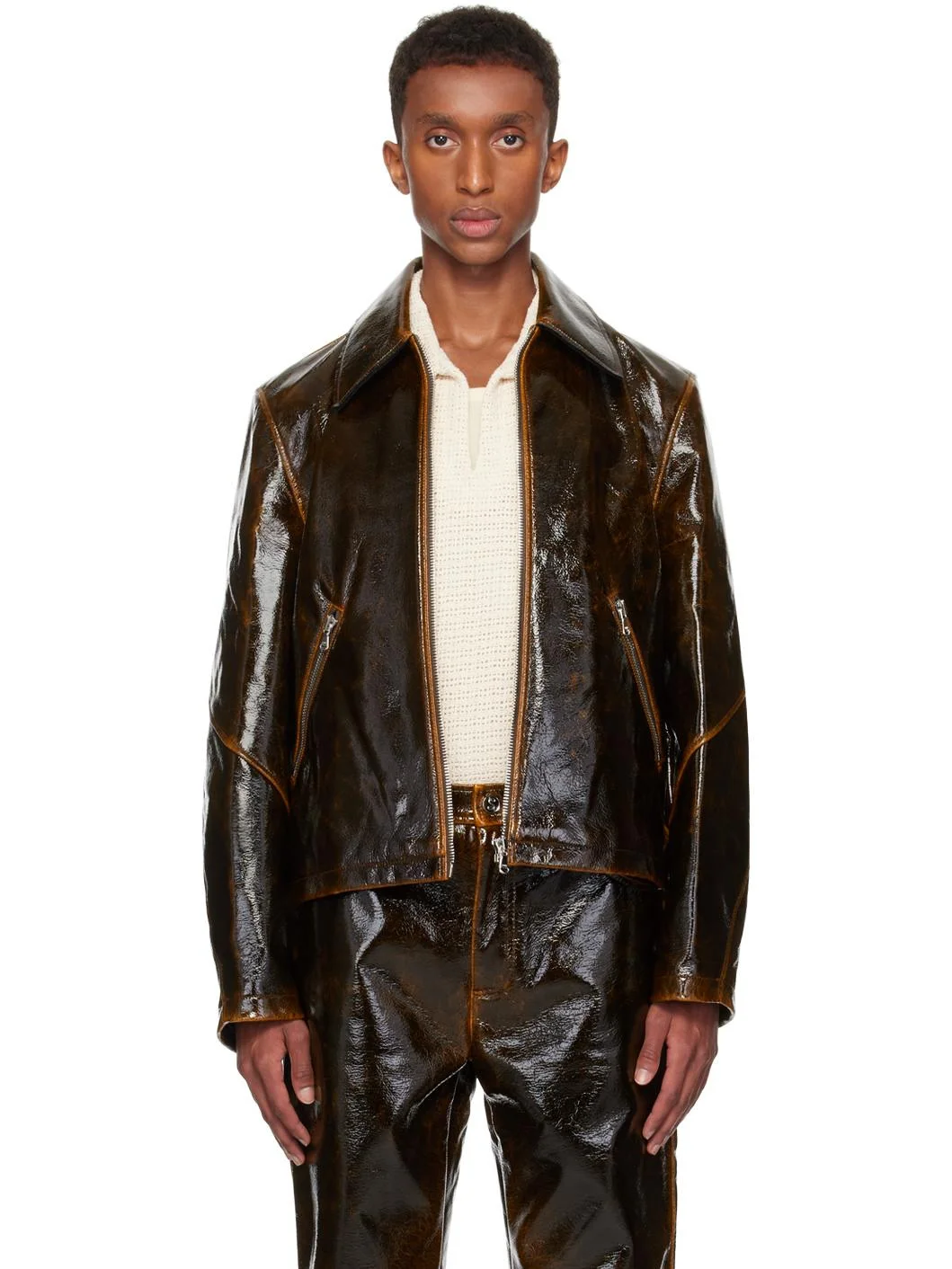 Brown Buck Jacket - 1