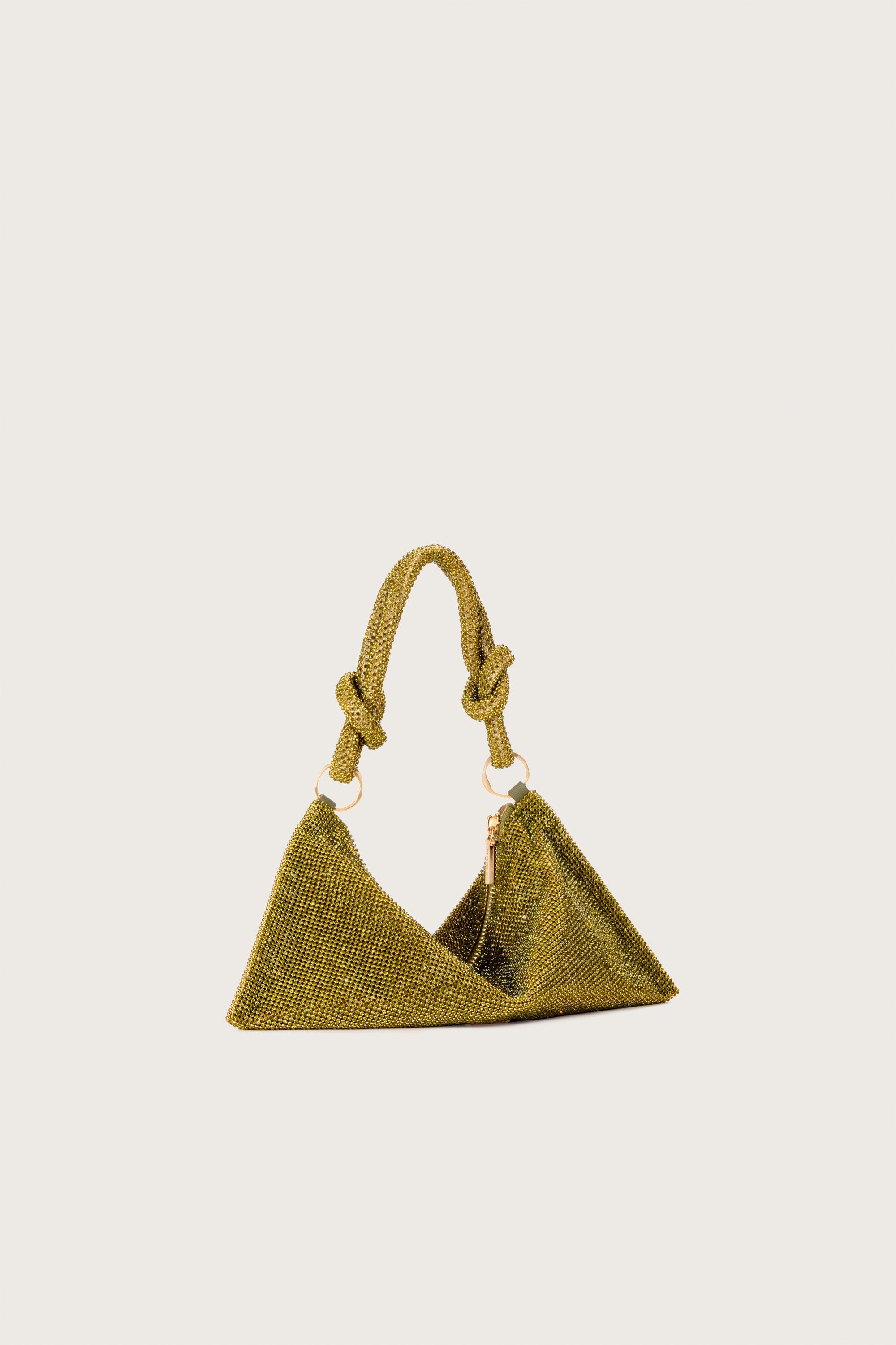 HERA NANO RHINESTONE SHOULDER BAG - 2