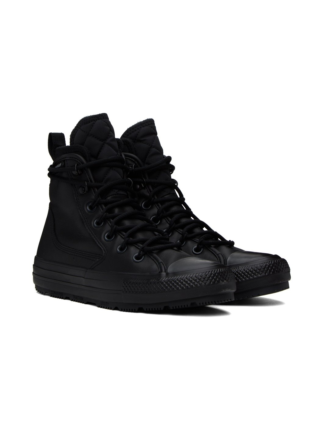 Black Chuck Taylor All Star All Terrain High Sneakers - 4