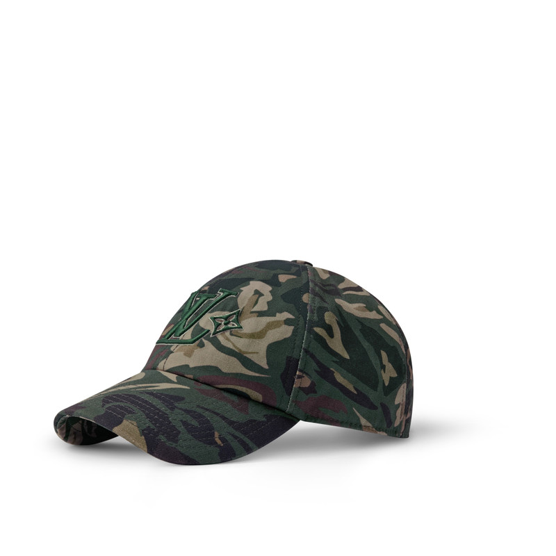 Louis Vuitton LV Camo Cap outlook