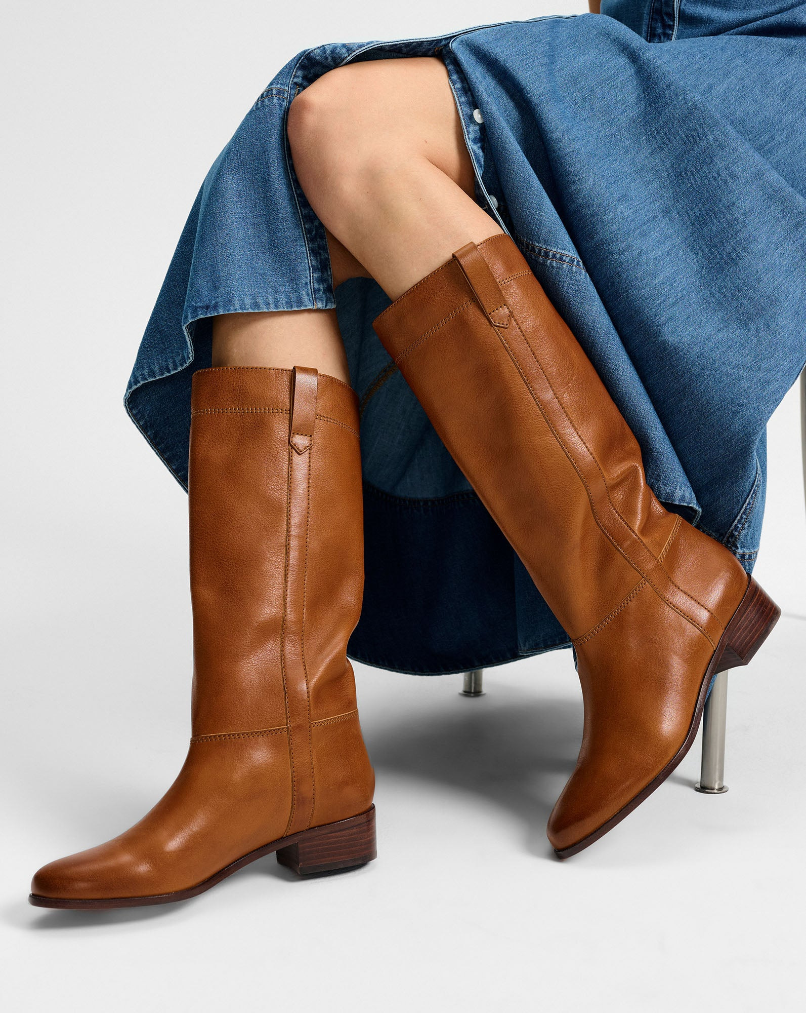 DWYER RIDING BOOT - 6