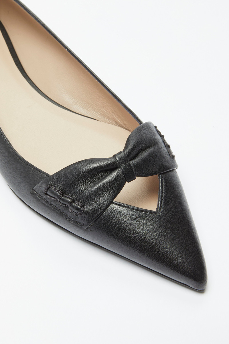 BOW-EMBELLISHED BALLET PUMPS 4