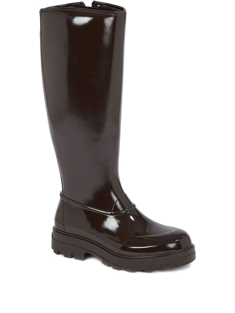 zip-up boots 1