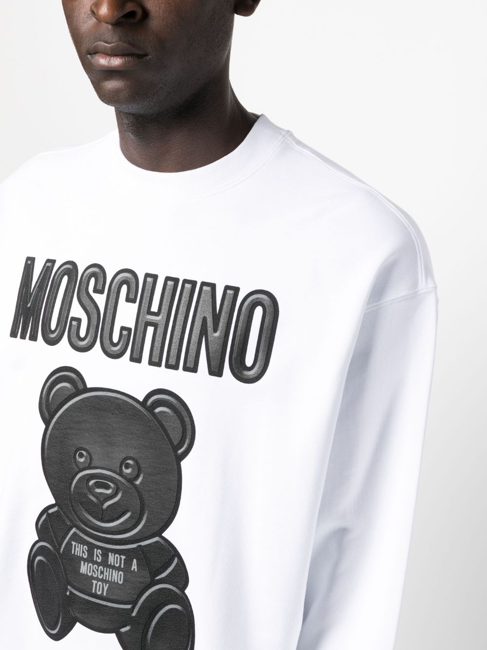 Moschino Teddy Bear cotton sweatshirt