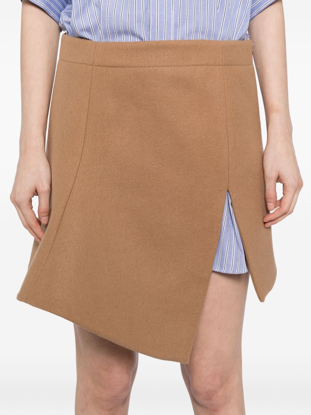 asymmetric shirtdress - 5