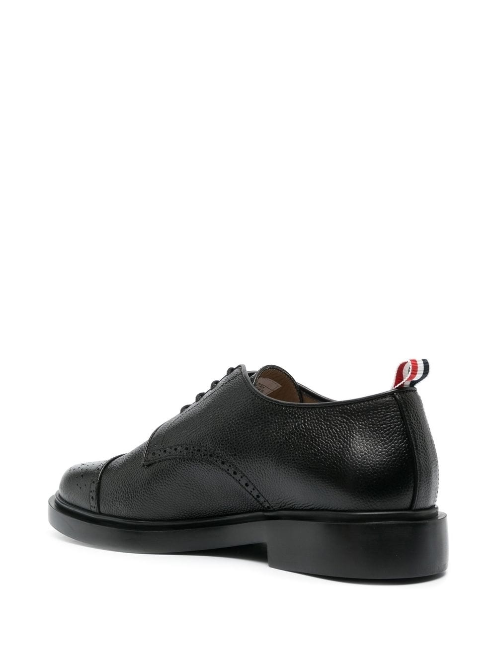 almond-toe Derby shoes - 3