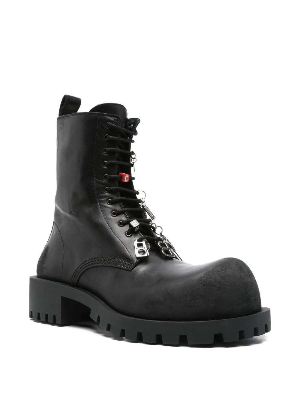 Hummer lace-up boots - 2