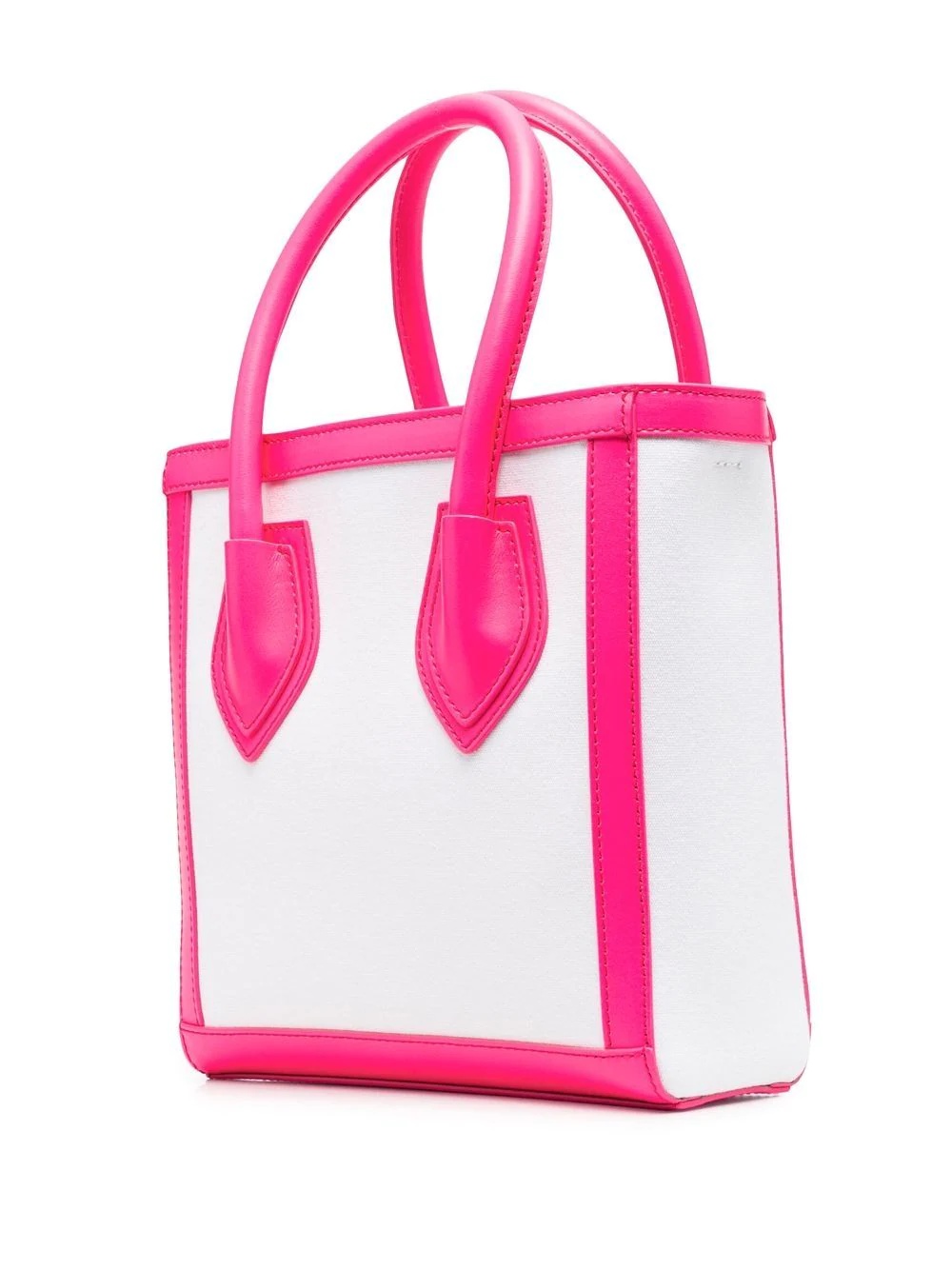 logo-print Shopping tote bag - 4