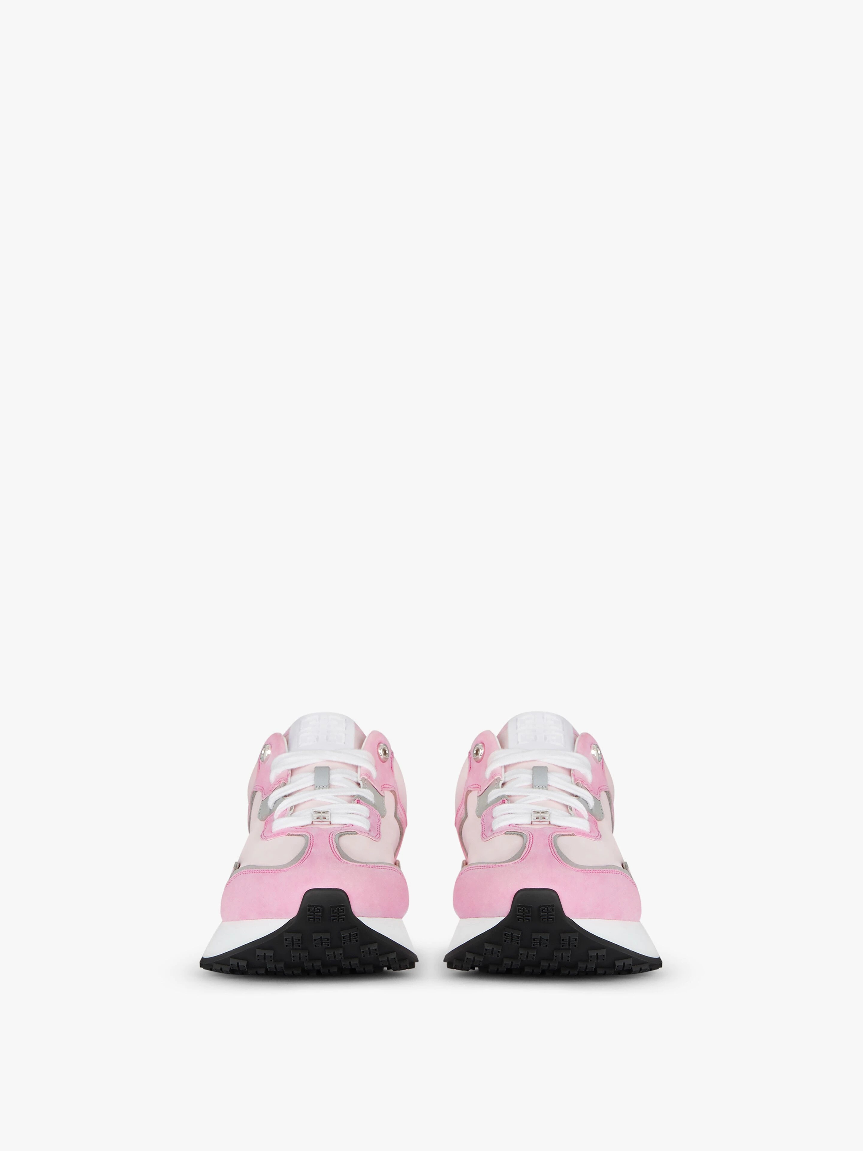 GIV RUNNER SNEAKERS IN SUEDE, LEATHER AND NYLON - 2