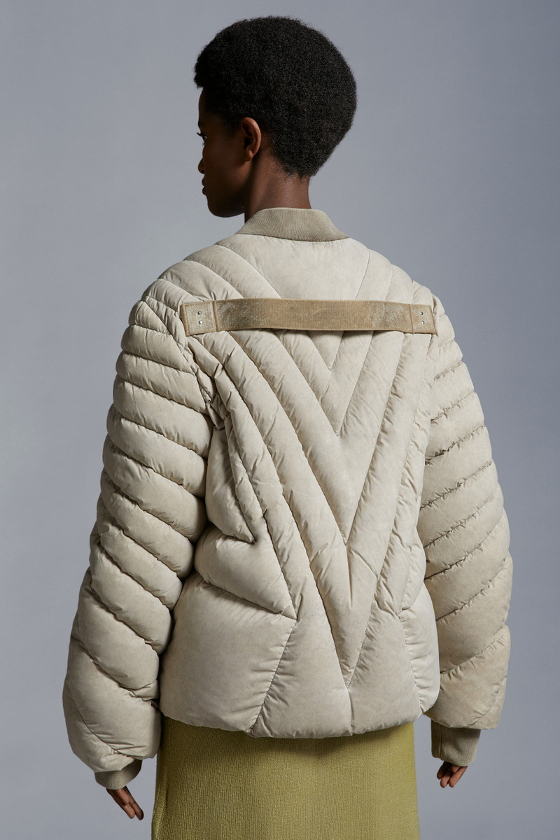 Radiance Flight Down Bomber Jacket 5