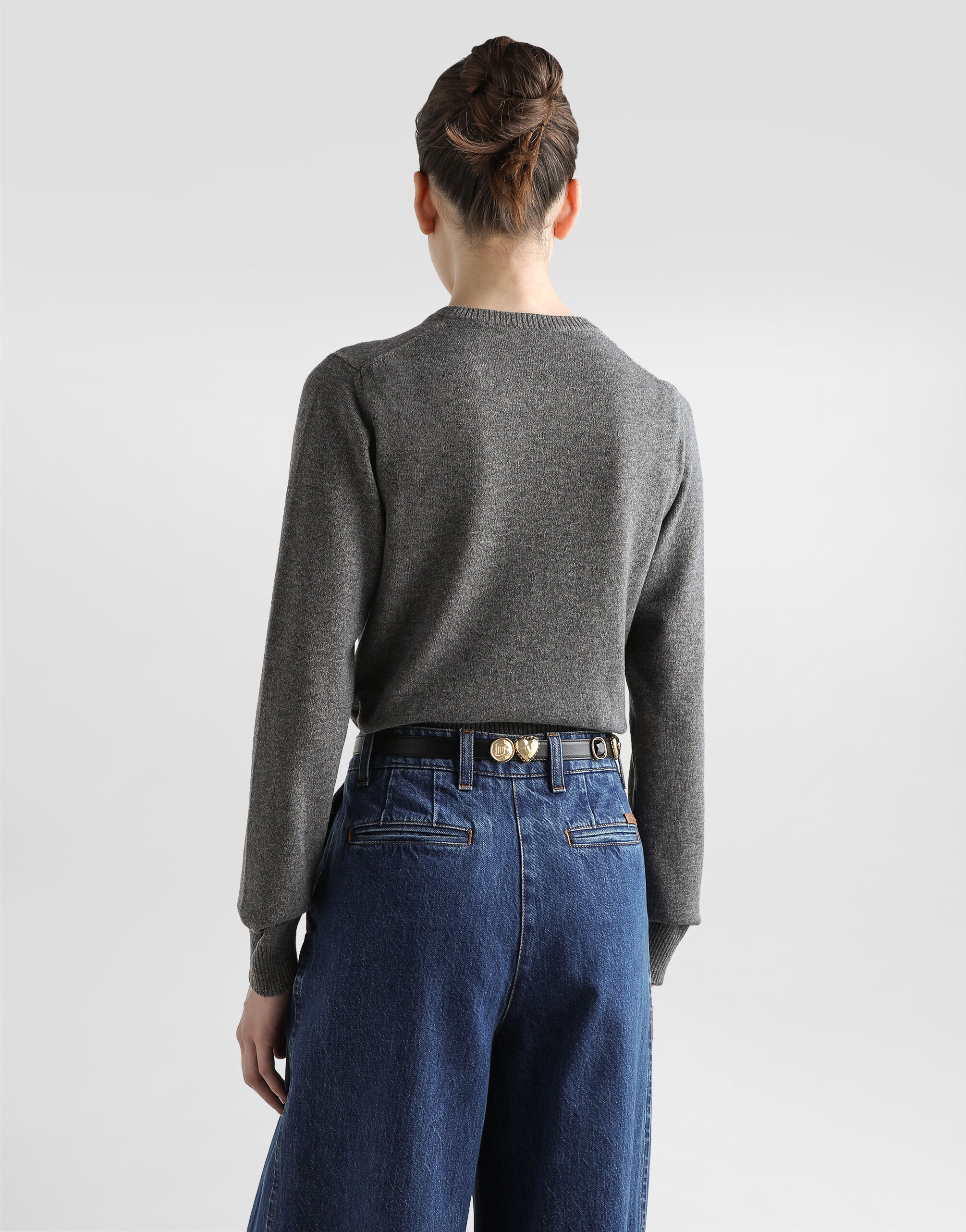 Cashmere pullover - 3