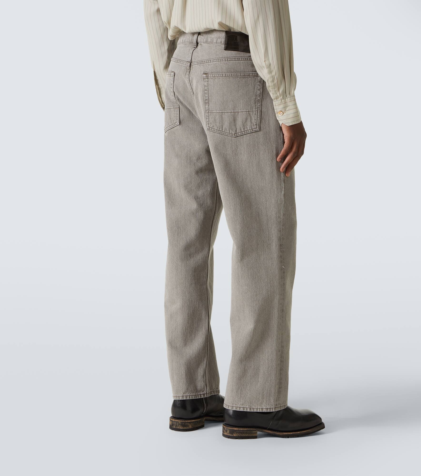 Third Cut wide-leg jeans - 4
