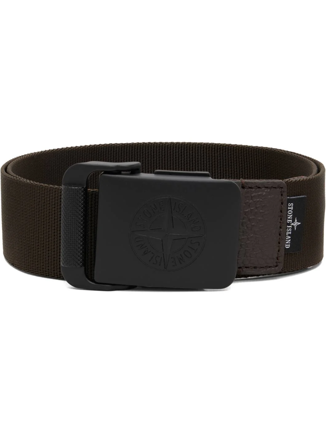 Brown 9300001 Nylon Tape Belt - 1