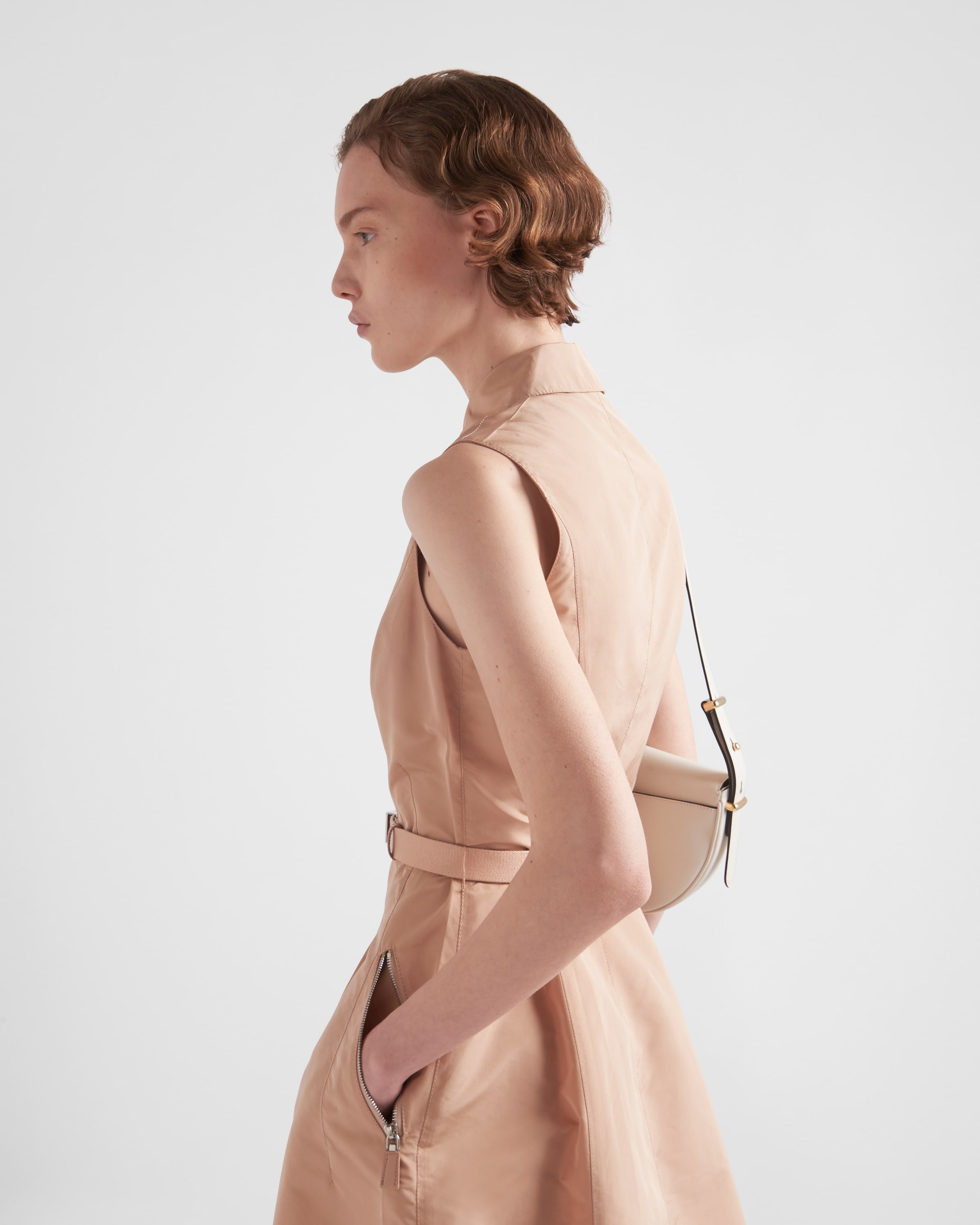 Prada Faille midi-dress | REVERSIBLE
