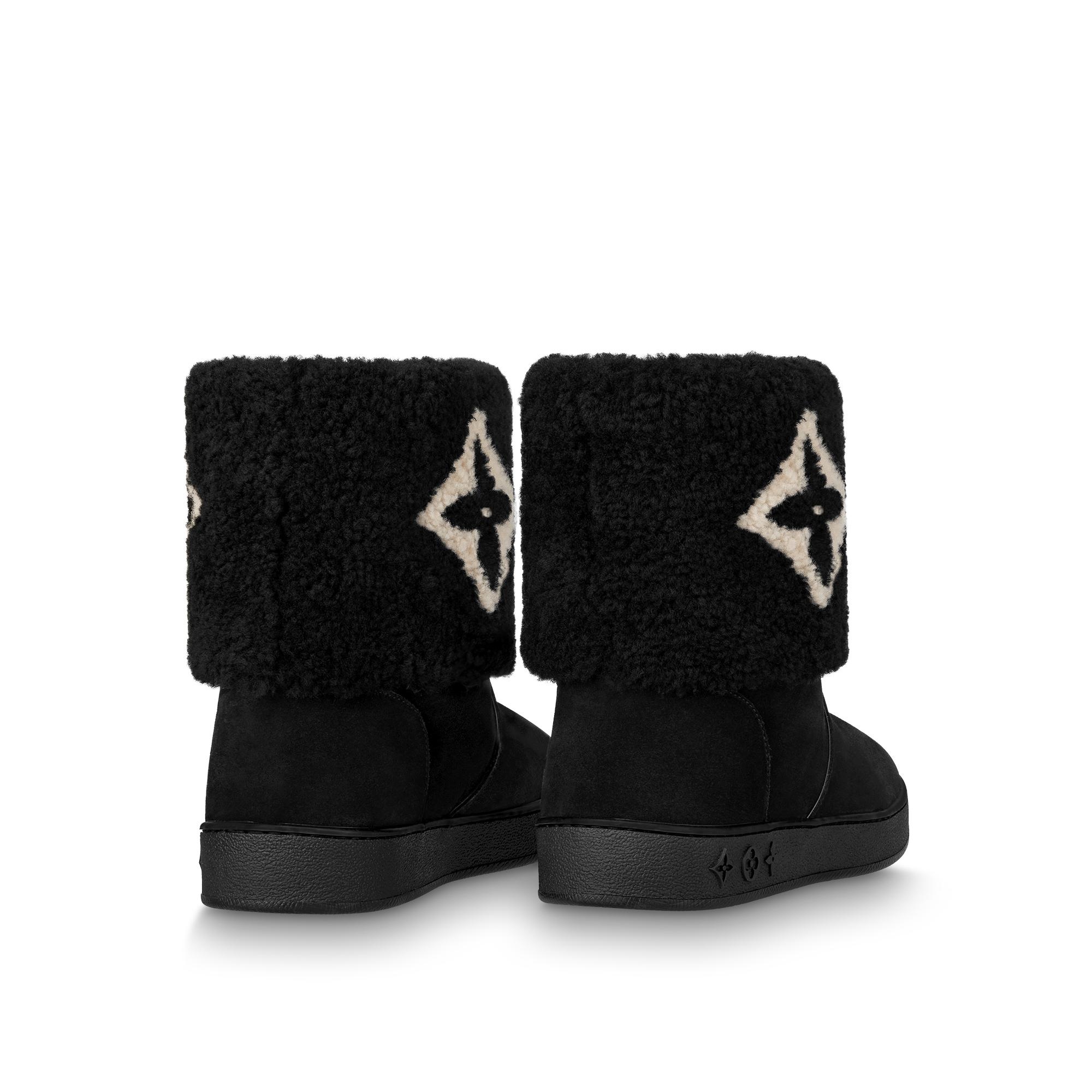 Snowdrop Flat Ankle Boot - 4