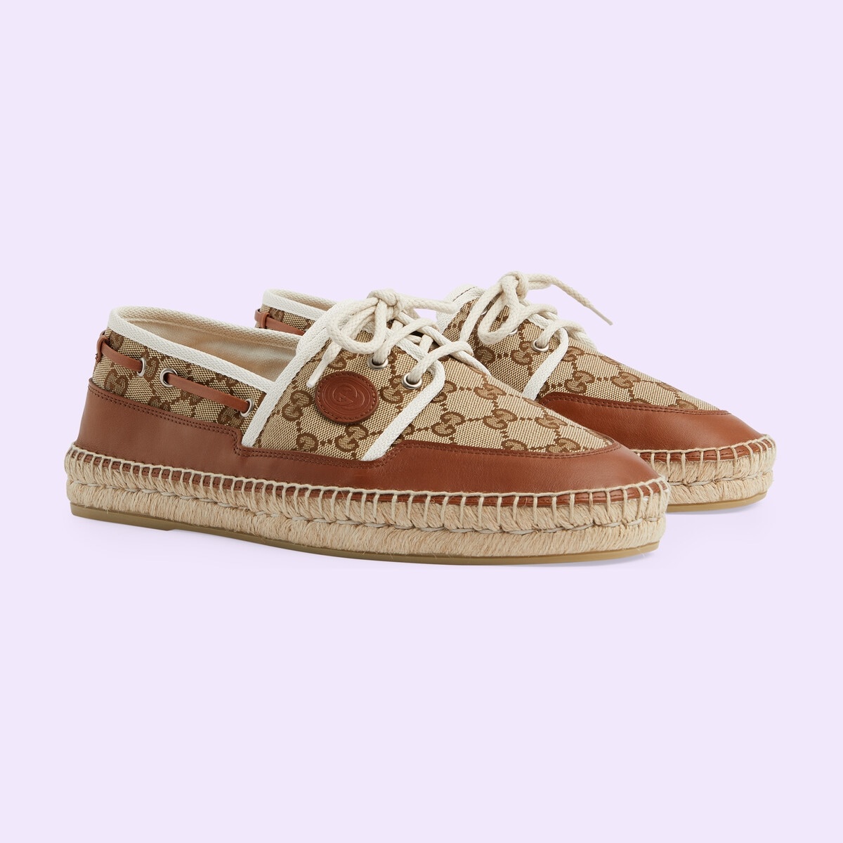 Men's lace-up GG shoe - 2