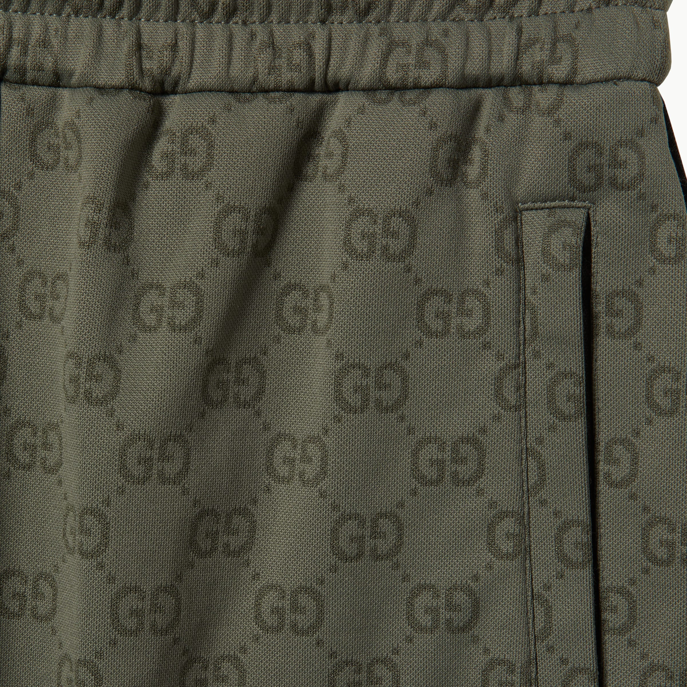 GG jersey jacquard shorts - 6