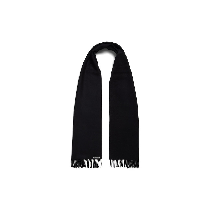 BALENCIAGA Women's Scarf in Black outlook