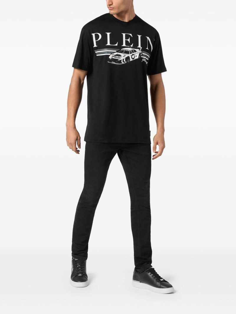 PHILIPP PLEIN Cars Racing T-shirt outlook