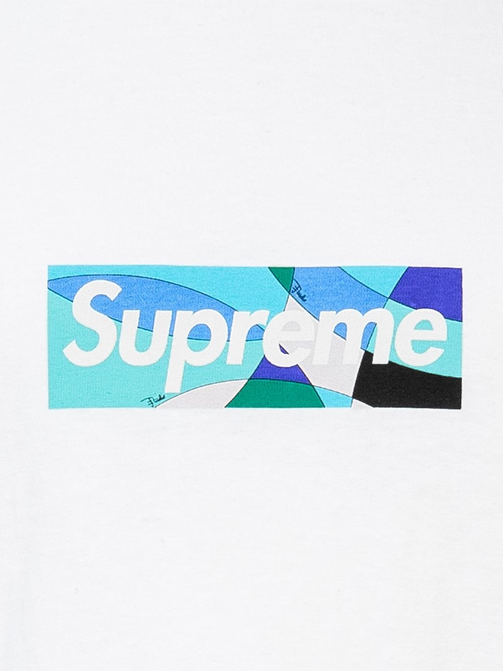 x Emilio Pucci Box Logo T-shirt - 3