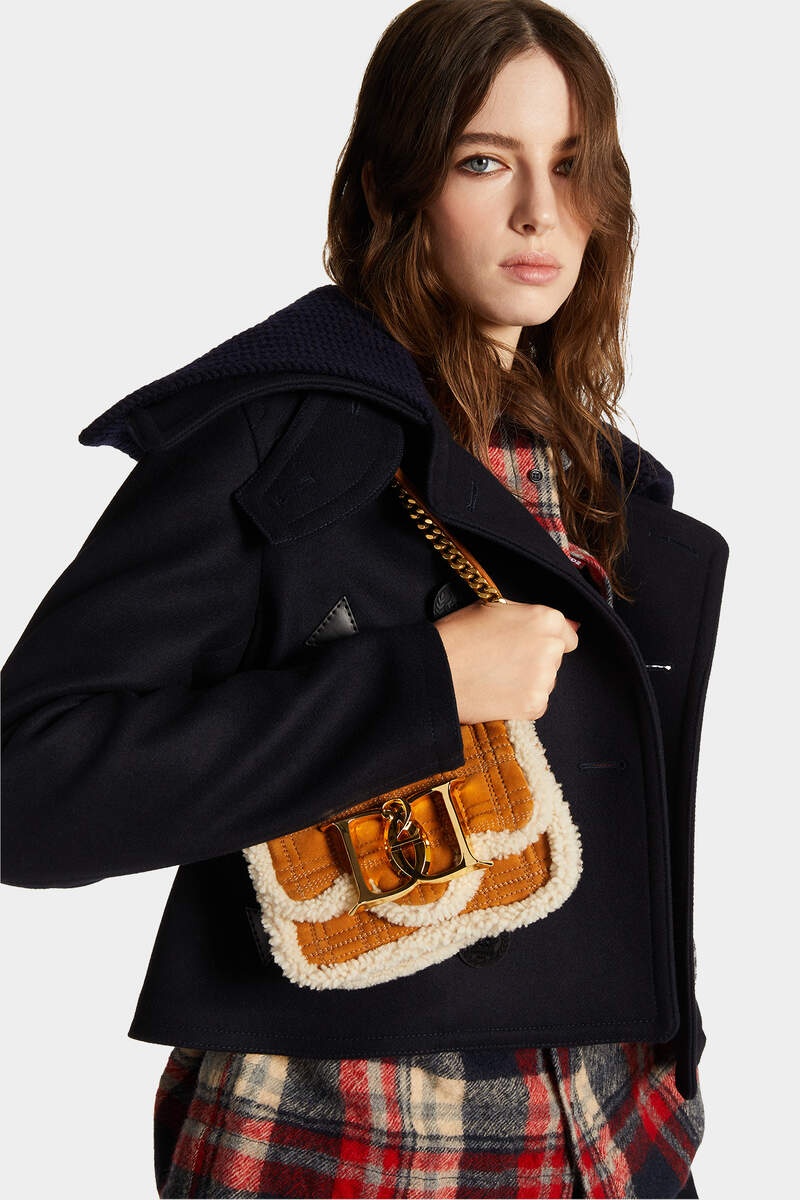 DOUBLE D SHOULDERBAG - 6
