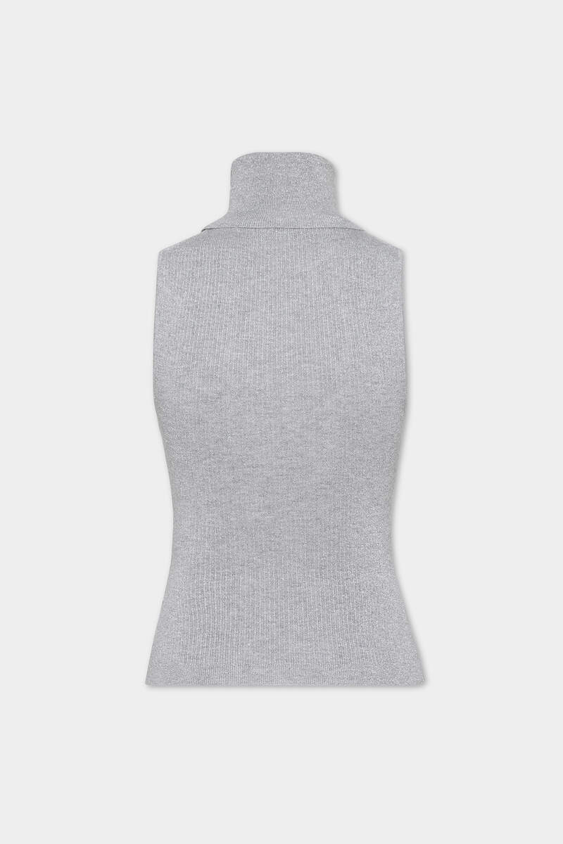 KNIT TURTLENECK TOP - 2