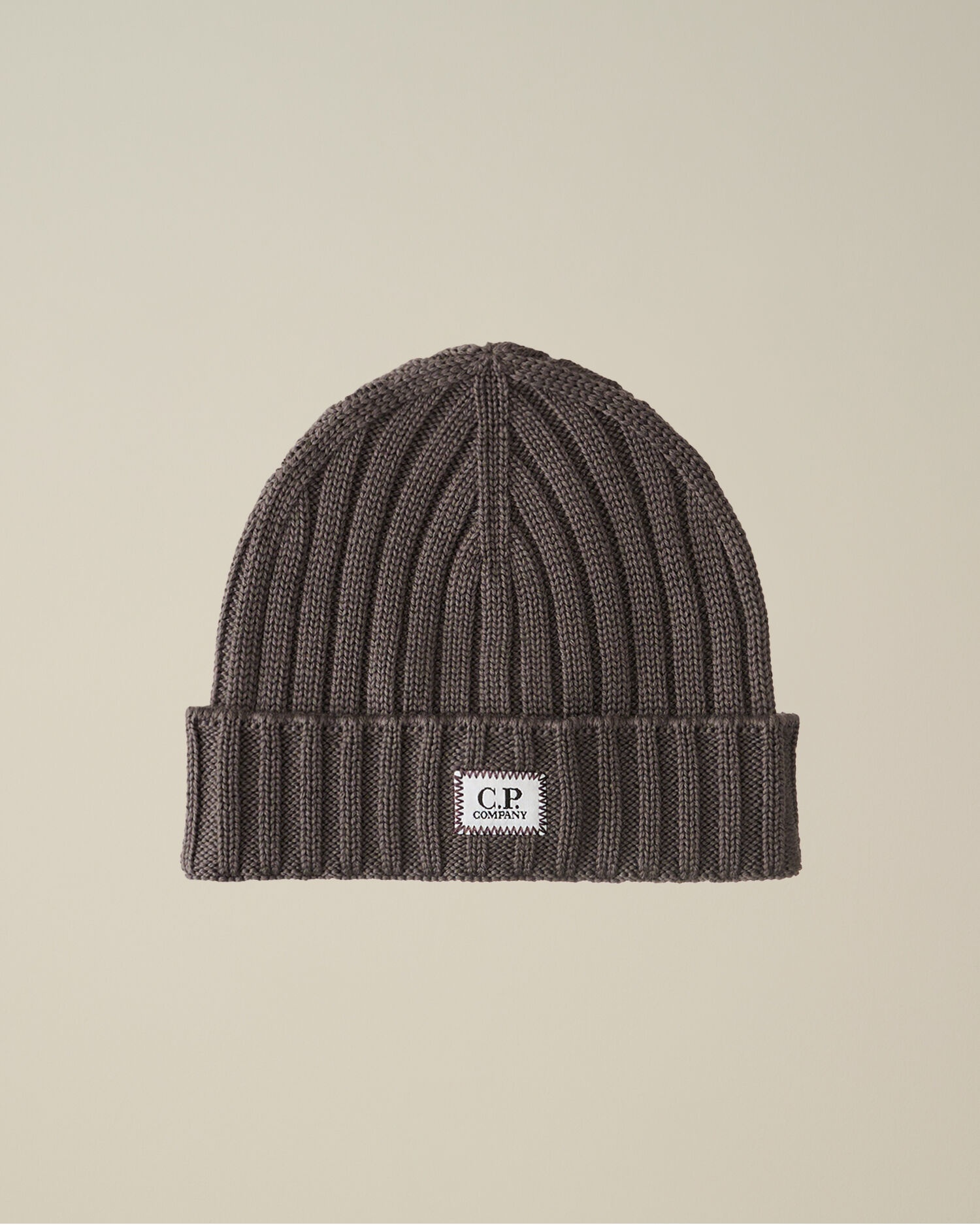 Extra Fine Merino Wool Logo Beanie - 1