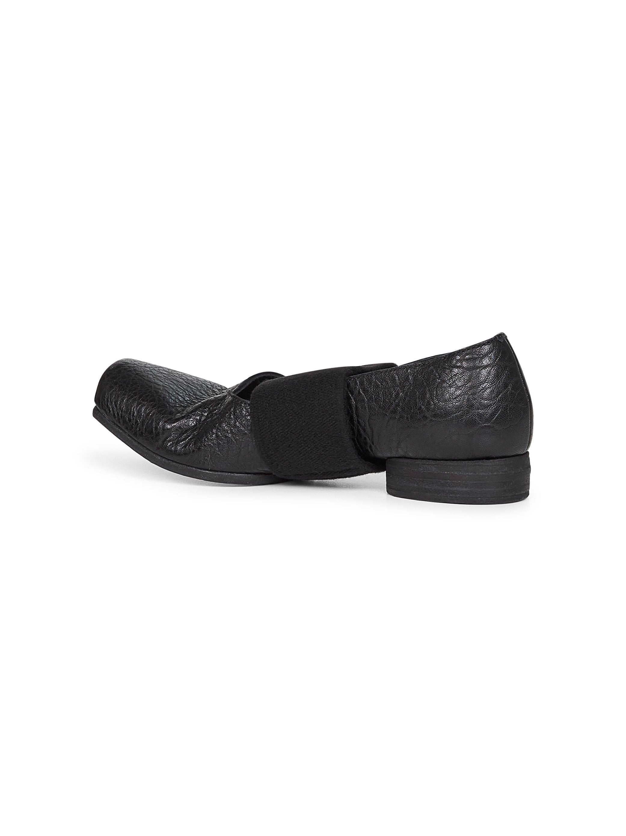 Black leather Ballet Strap ballet flats - 3