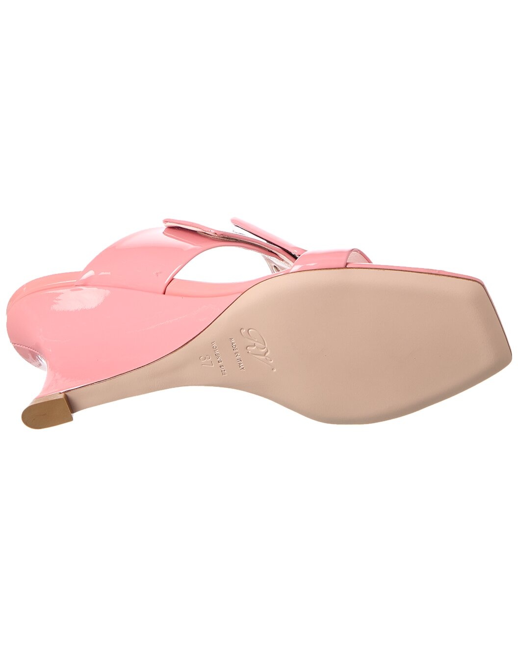 Roger Vivier Viv In The City Patent Wedge Sandal - 4