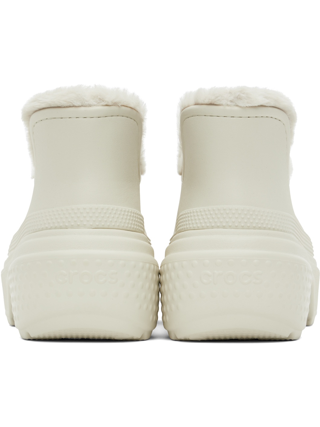 Off-White Stomp Shorty Ankle Boots - 2